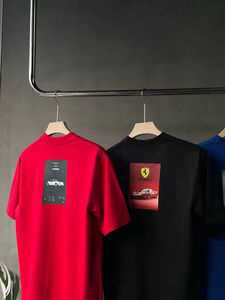 Personnalisable Vintage Street Hip Hop T-Shirt Hommes Premium Haute Qualité Coton Surdimensionné Fit Hommes t-shirt - Product Image 4