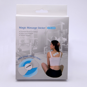 Kentro電子パルスミニマッサージステッカーリラックスインテリジェントマッサージマジックステッカー<span class=keywords><strong>TENS</strong></span>マシン - Product Image 6