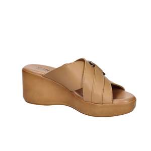 Cinzia <b>Soft</b> Women's Wedge Sandal Leather TS61324 - Product Image 5