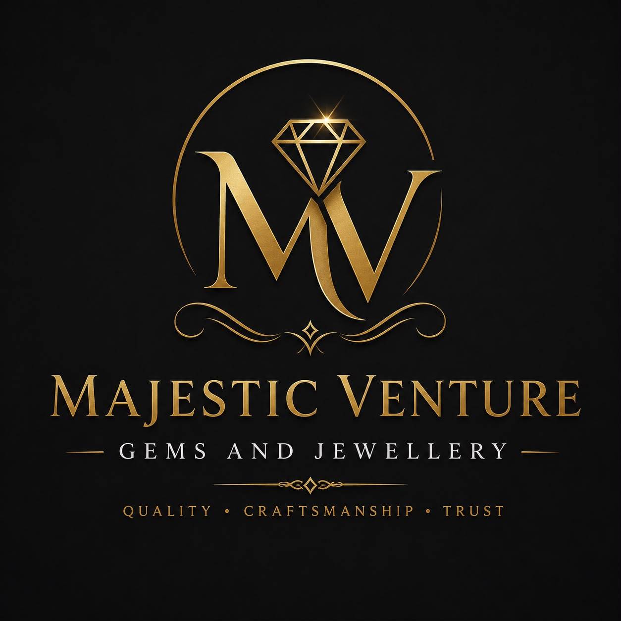 MAJESTIC VENTURE GEMS AND JEWELLERY logo