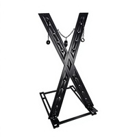 Dispositifs de Contrainte Extrêmes SM en Gros : Chaise de Torture en X Style Crucifixion, Écarteur de Jambes pour Lit, Meubles Couleurs Personnalisées