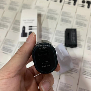 Pour <span class=keywords><strong>Samsung</strong></span> <span class=keywords><strong>S22</strong></span> <span class=keywords><strong>Ultra</strong></span> 45W <span class=keywords><strong>Chargeur</strong></span> de voiture PD Charge rapide Charge de voiture USB 15W Allume-cigare <span class=keywords><strong>Chargeur</strong></span> de voiture EP-L5300 - Product Image 6