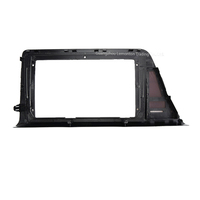 Kits de cadre de DVD de voiture Lemorton pour C-HR TOYOTA 2016-2019 (9 pouces, RHD) avec faisceau de câblage de câble pièces automobiles accessoires Fascial