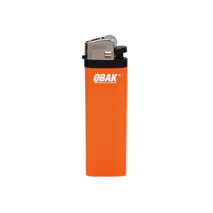 Encendedor Electrónico Qbak de 8.1cm, Colores Pastel Lisos, Venta al Por Mayor - Product Image 2