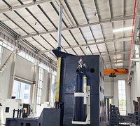 Fresadora CNC Vertical de 5 Ejes para Hobby, VMC1370, de Alta Resistencia, Husillo BT50/BT40, Control GSK, Husillo Único Automático