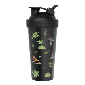 Vente en gros <span class=keywords><strong>de</strong></span> flacon <span class=keywords><strong>shaker</strong></span> personnalisé pour entraînement fitness voyage plastique couleur vierge 700ml protéine en poudre bouteille gym idée cadeau - Product Image 5
