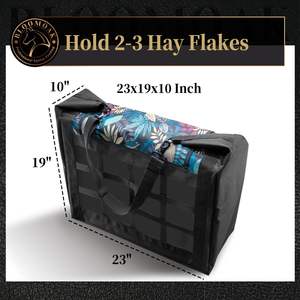 Free sample Horse Sheep Cattle Donkey <b>Extra</b> <b>Large</b> <b>Extra</b> <b>Large</b> Tote Hay Bale <b>Bag</b> Premium Durable Feed Horse Hay Bale <b>Storage</b> <b>Bag</b> - Product Image 5