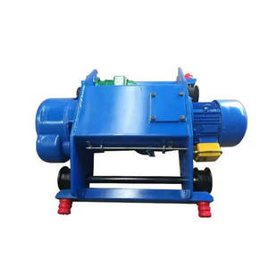 Elektrische takel met dubbele lichtgewicht-boogtrolley, draadkabel, hijsklem, gemotoriseerde reiswagen, 2T 3T 5T 10T 16T 20T 25T 32T - Product Image 6