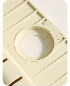 2024 Hot Selling Silicone Sink Faucet Mat Kitchen Drying Draining Pads Splash Guard Silicone Faucet Mat with <b>Soap</b> <b>Holder</b> - Product Image 6