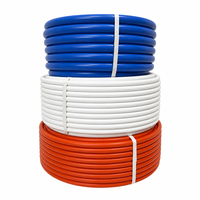 Tuyau Pex Al Pex Couleur Personnalisée 16mm 32mm Vente en Gros Rouge Bleu Blanc Orange Tube Usine OEM ODM