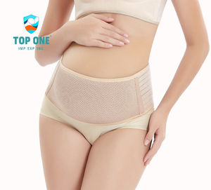 TopOne usine en gros ceinture de soutien de maternité pour les soins de santé abdominaux bande de ceinture de ventre de grossesse - Product Image 3