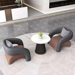 Muebles para Recepción de Negocios, Sofás Lounge para Hoteles y Oficinas, Sofás de Negociación, Mesas y Sillas para el Área de Recepción - Product Image 6