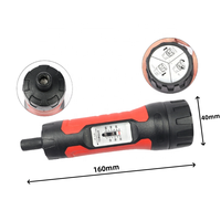 21 Uds preestablecido ajustable 10-65In.lb controlador de par Manual destornillador de par de ventana herramienta de reparación de bicicletas