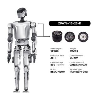 Moteur robotique haute vitesse 50 tr/min à couple élevé pour poignet et cheville de robot humanoïde Unitree OEM - Product Image 2