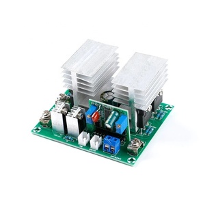 Módulo de Placa Inversora de 50Hz, Placa de Conversión de Transformador de 12V a 220V de Tipo Puente de 500W con Estabilización - Product Image 1
