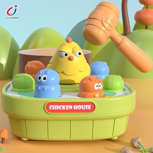 Chengji <span class=keywords><strong>jeu</strong></span> créatif penser Train jouets <span class=keywords><strong>jeu</strong></span> de société éducatif Coordination œil-main bébé martelage jouet <span class=keywords><strong>Montessori</strong></span> - Product Image 4