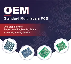 Circuit imprimé PCB OEM, pour batterie d'alimentation PCB, Service de Design PCBA