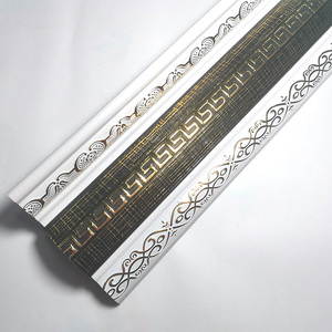 Rongke OEM PS Ảnh Cornice Khung Khuôn Cho Trang Trí Polyurethane Cornice Khuôn - Product Image 5