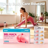 BBL à forte demande, visant à rehausser les fesses et à sculpter la silhouette des hanches, enrichies en L‑glutamine et créatine