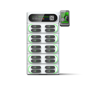Ngân hàng điện cầm tay kiosk 20 khe cắm <span class=keywords><strong>Stack</strong></span> ngân hàng điện cho thuê trạm chia sẻ Powerbank sạc máy bán hàng tự động với POS - Product Image 2