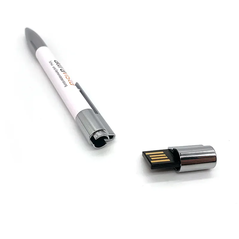 Новая шариковая ручка, Usb флеш-накопитель 4 ГБ, 8 ГБ, 16 ГБ, 32 ГБ, 64 ГБ, U-диск в форме карандаша, Подарочная флешка, деловой подарок, диск памяти