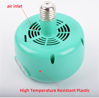 Lampe chauffante à air chaud pour volailles, contrôle automatique de la température, AC220V 200W, support E27, affichage LCD, pour animaux de ferme et animaux domestiques
