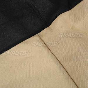 Paire de housses de siège avant de voiture avec ceinture de sécurité intégrée, housse de siège en tissu, housse de coussin de siège pour Ford F-150 2004 2005 2006 2007 2008 - Product Image 4