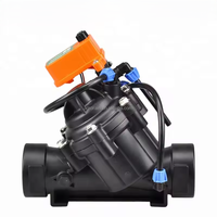 Vanne solénoïde hydraulique en plastique 12 V CC de 1 pouce pour équipement d'irrigation goutte à goutte avec moteur à filetage femelle
