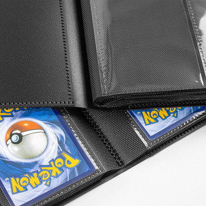 Haute Qualité 9 Poches PP Couverture Albums Photo Top Loader Binder Premium MTG Poké Mon Trading Toploader Card Binder - Product Image 5