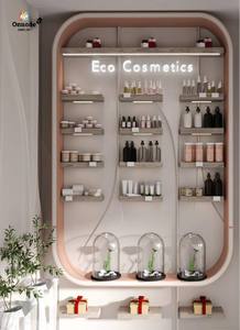 Custom Luxury Perfume Shop Display Cabinets with Wood/Metal/Glass Eco-Friendly Durable Design | One-Stop Retail Store Solutions - Product Image 5