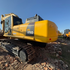 Excavadora Usada de Orugas de 45 Toneladas, Komatsu PC450, Origen Japón, Precio Bajo, en Venta - Product Image 2