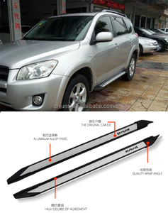 Pedane universali SUV nere e scheggiate di vendita calde pedane laterali per RAV4 per skoda yeti skoda <span class=keywords><strong>kodiaq</strong></span> - Product Image 6