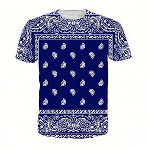 High Quality Stylish Moisture Wicking Customize Sublimated Printing <b>Tie</b> Dye Bandana t Shirt - Product Image 1