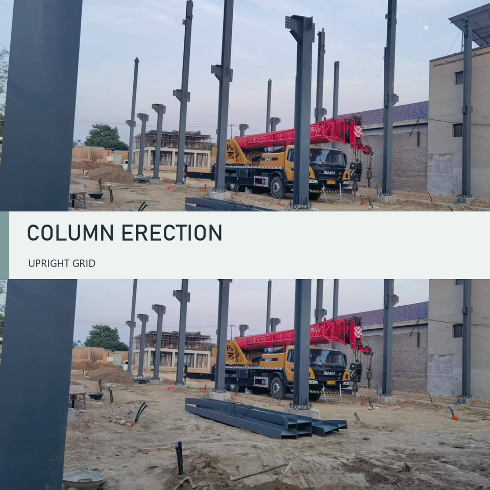 Panel Layout Factory Insulated Roof Wall Panel Option Custom Factory Steel Frame Building ...