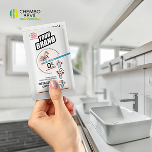 Wholesale Surface <b>Cleaner</b> powder Sachets Eco Powder with Ecocert Certification <b>Limescale</b> Removal powder sachets OEM price - Product Image 3