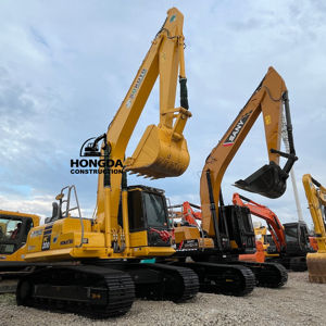 ใช้ Komatsu 20ตันตีนตะขาบต้นฉบับญี่ปุ่นเครื่องจักรก่อสร้างที่มีเครื่องยนต์ Pc200 20ton เป็นส่วนประกอบหลัก - Product Image 1