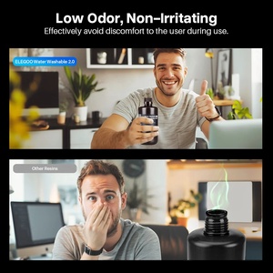 Resina Lavable con Agua ELEGOO V2.0 Sin <span class=keywords><strong>IPA</strong></span> Sin Alcohol Fácil de Limpiar Alta Precisión Bajo Olor Resina para Impresora 3D - Product Image 5