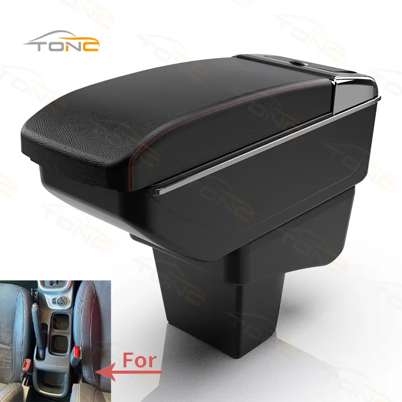 TONC Suzuki Vitara Upgraded Armrest Console - Innovative Design with Hidden Storage and USB Charging