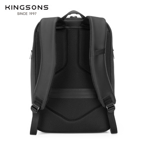 Kingsons Men's Business Backpack 20-35L Waterproof 15 Inch Laptop Travel Bag - Product Image 3