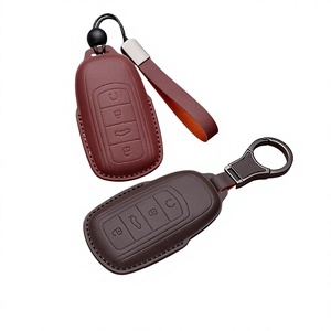 Étui de clé en polyuréthane de style ethnique pour Chery Tiggo 7, Arrizo 5, Tiggo 8 Plus, édition Kunpeng, Exeed Yaoguang 7 Plus - Product Image 1