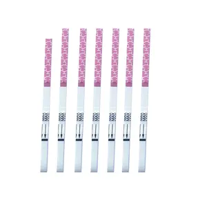 Hcg Zwangerschap Snelle Detectie Kits Hcg Strips Lh Ovulatie Test Strip Hot Sale Gemakkelijk Krijg Het Resultaat Voor Vrouwen