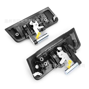 Nissan 350Z Exterior <b>Door</b> <b>Handles</b> Black 80607CD41E 80606CD01E For 2003-2009 <b>Replacement</b> - Product Image 3