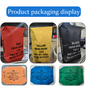 Pigmenti di Ossido di Ferro di Alta Qualità <span class=keywords><strong>per</strong></span> Uso Industriale in Molteplici <span class=keywords><strong>Colori</strong></span> <span class=keywords><strong>per</strong></span> Rivestimenti e Materiali Edili - Product Image 1