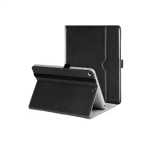 Casing penutup dudukan Folio kulit Premium dengan tampilan banyak sudut untuk iPad Mini 1 2 3 casing