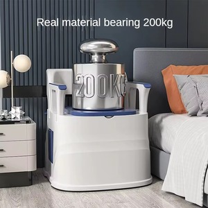 Portable Toilet Chair With Toilet for the Elderly - Product Image 4