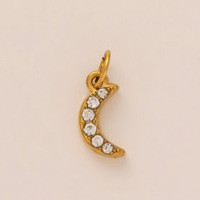 Charmes en acier inoxydable YML et personnalisés à faire soi-même, bijoux fantaisie, abeille, dégradé, fleur, cœur, matcha, pendentif tasse de matcha, PVD, fabrication de bijoux