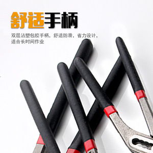 Adjustable Pipe Wrench 8 10 12 Inch Chrome Vanadium Steel Industrial Grade Serrated Jaw For Plumbing Repair - Product Image 5