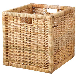 Eco-friendly Natural Rattan <b>Storage</b> <b>Basket</b> for Laundry Handmade From Vietnam - Product Image 1