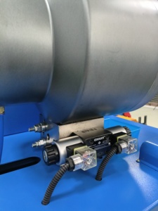 Ống uốn tóc bồng máy <span class=keywords><strong>2</strong></span> inch thủy lực crimper cho ống thủy lực phụ tùng ô tô - Product Image 4