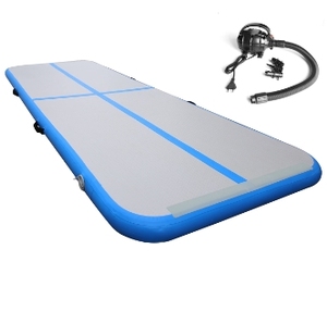 Entraîneur de gymnastique pour tous les âges Course à air de 2m * 7m * 20cm <span class=keywords><strong>Trampoline</strong></span> d'intérieur Gonflage/Dégonflage/Rangement facile pour les capacités de fitness - Product Image 2
